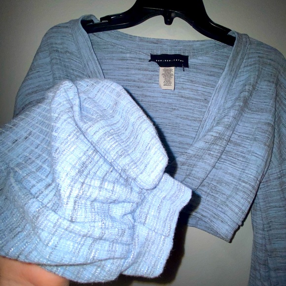 NWOT Crop Cardigan 🫐 - Picture 2 of 6